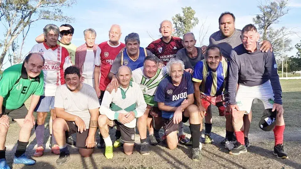 Fútbol del Recuerdo Concordia, una pasión que mantiene encendido el fuego sagrado