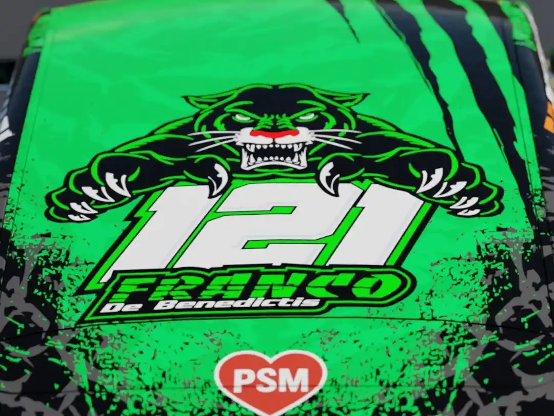 Franco De Benedictis presentó el diseño de su Ford Fiesta para el Turismo Pista Clase 3