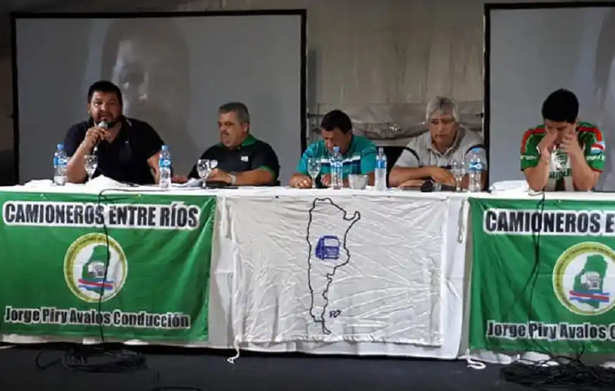 Camioneros comenzaron las medidas de fuerza