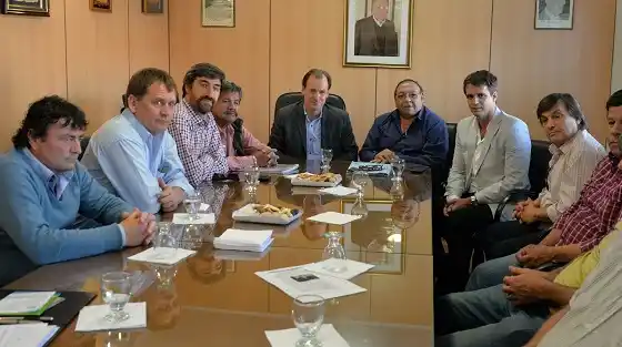 Los trabajadores madereros respaldan a Bordet