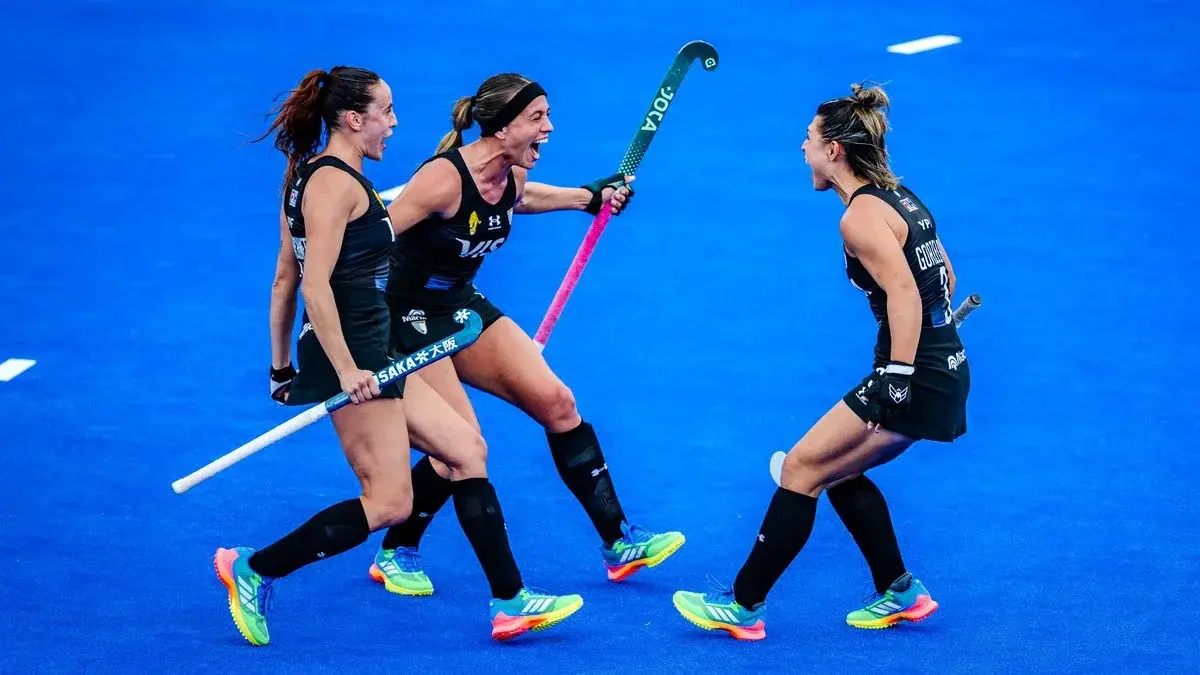Las Leonas golearon a España y aseguraron su lugar en las semifinales del Mundial