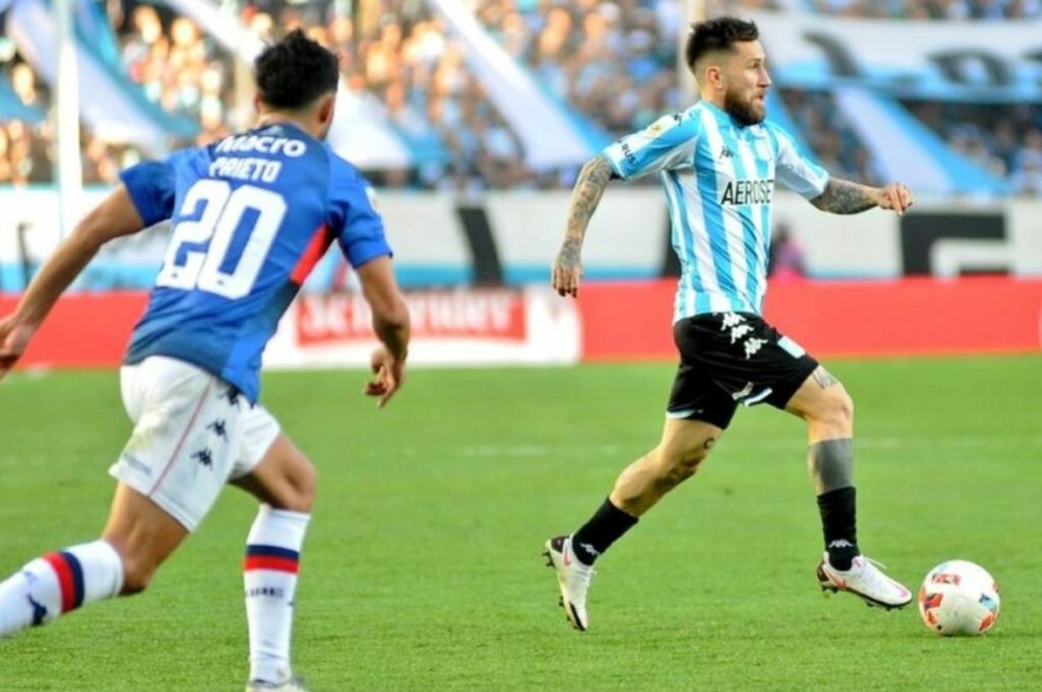 ¡Ganó Racing!: La Academia jugará este domingo ante Boca en la final del Trofeo de Campeones