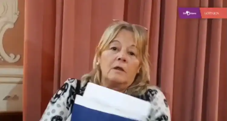 #QueSeBajenLasDietas: “Yo aplaudo estas cosas”, dijo Mónica Otero