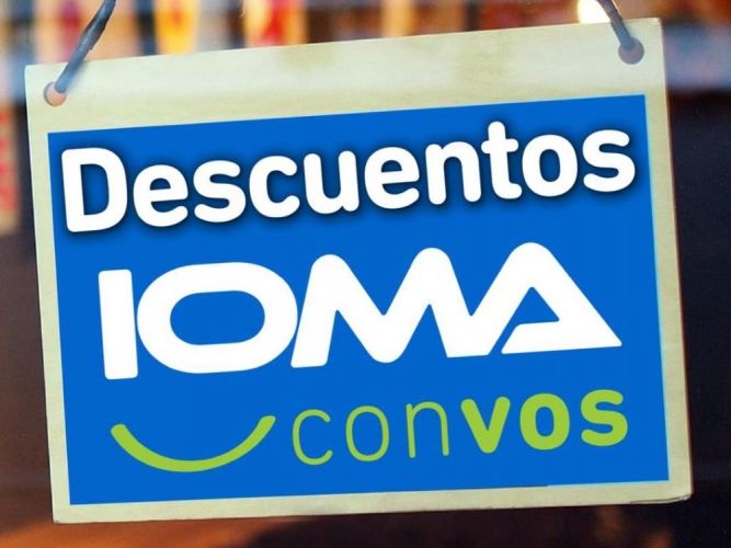 Provincia lanza programa de descuentos para afiliados de IOMA