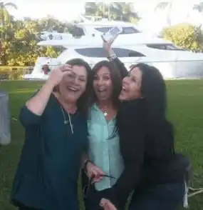 Corina Azopardo cumplió en septiembre 65 años. Foto Instagram Ronaldo Sánchez