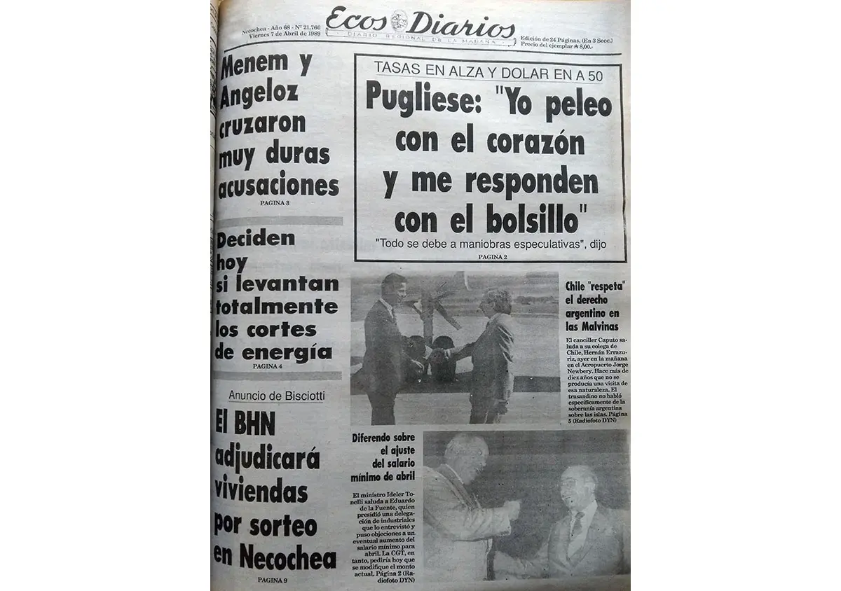 Viernes 7 de abril de 1989