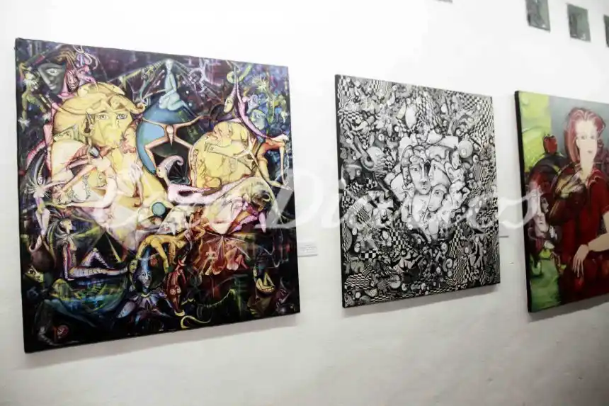 Cinco maestras exponen sus obras en Museo Casa del Faro