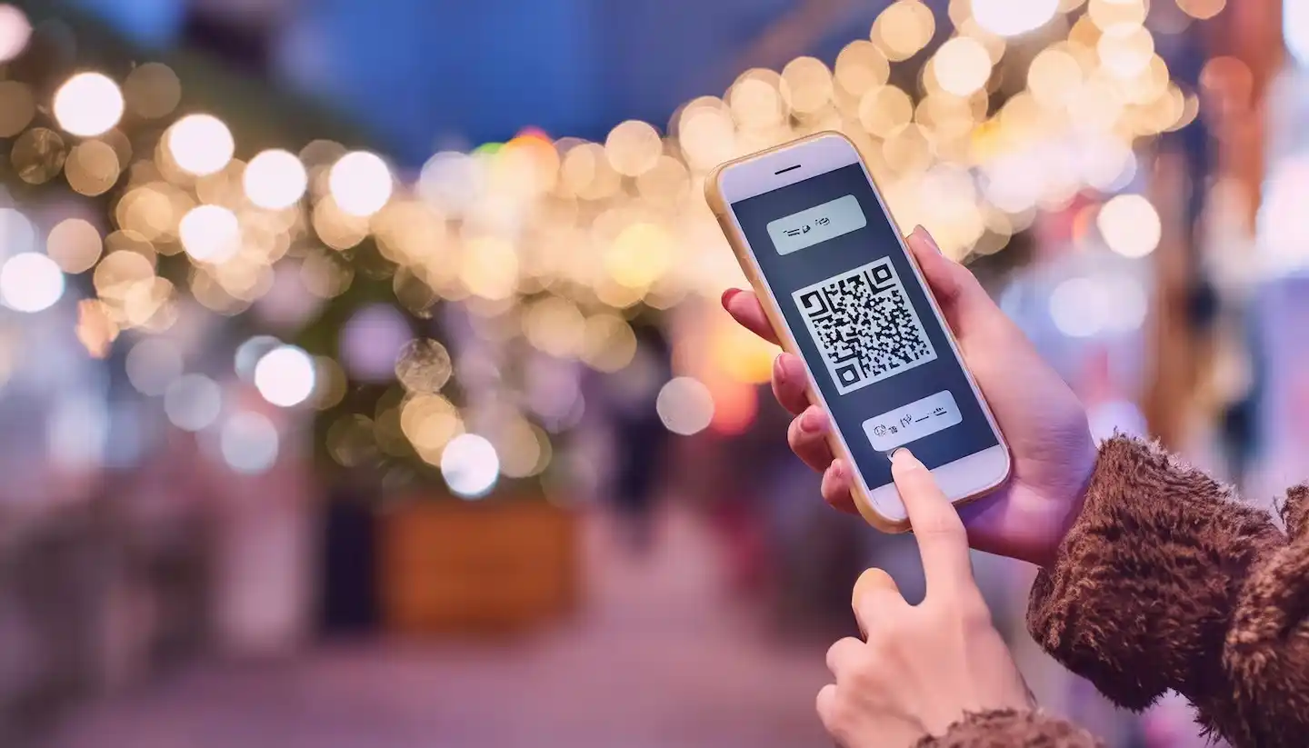 Pagos QR, la estrella de las compras de Navidad y Año Nuevo