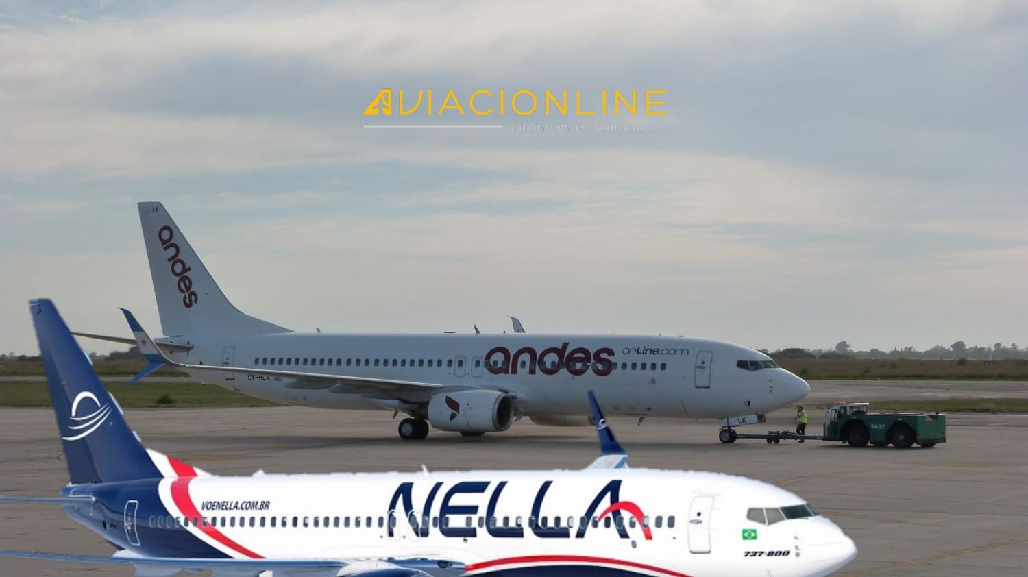 ¿Vuelve Andes Líneas Aéreas? Nella Airlines Group manifiesta interés