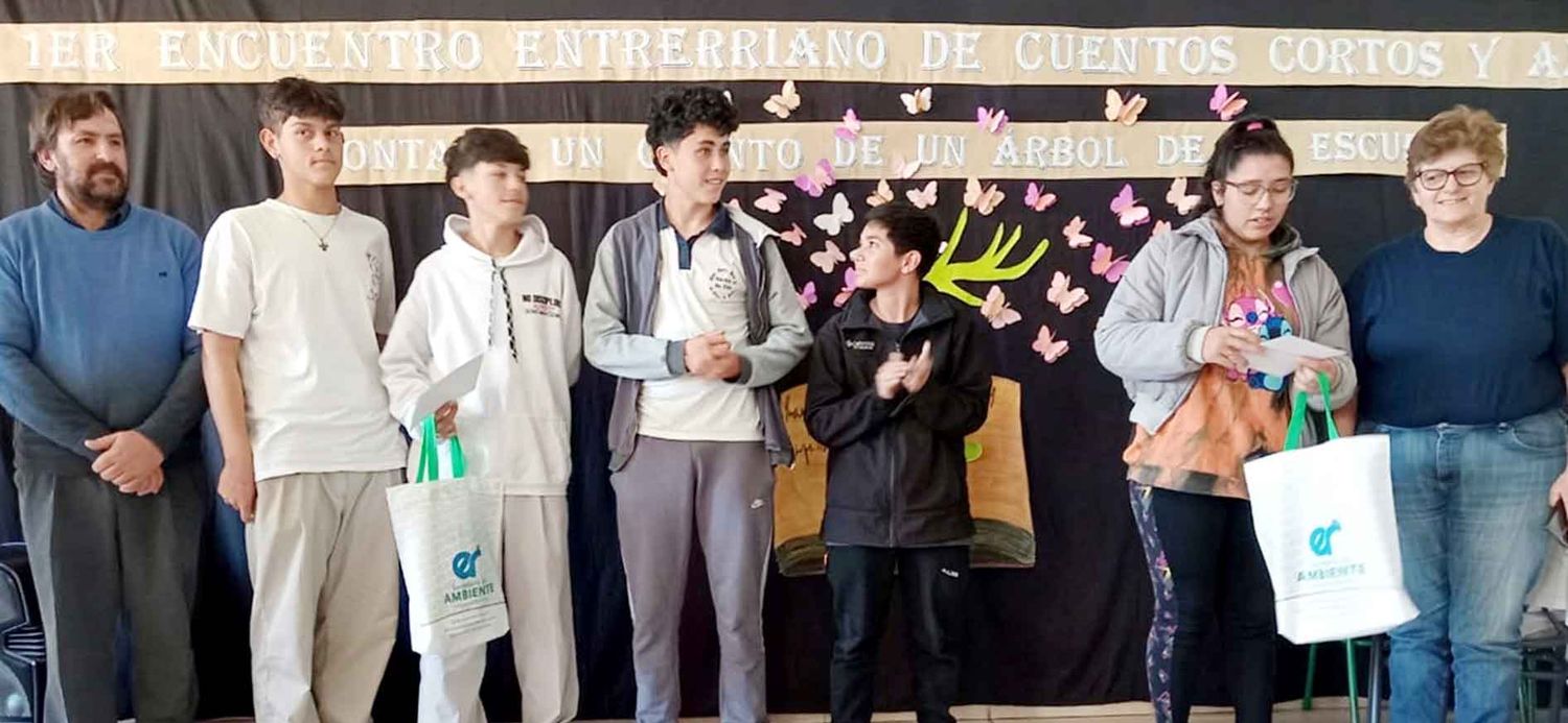 Premiaron la conciencia ambiental de alumnos entrerrianos