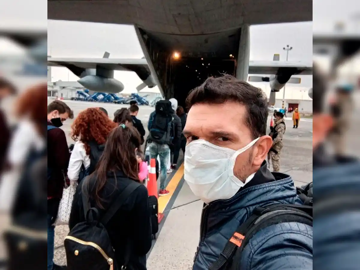 Finalmente fue repatriado el periodista sanfrancisqueño que estaba varado en Perú