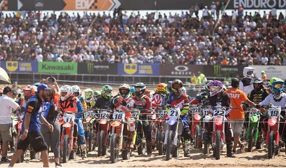 Enduro del Verano: la competencia internacional vuelva a Villa Gesell