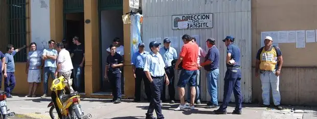 Empleados de Tránsito levantaron la medida de fuerza