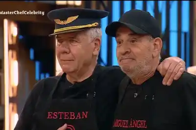 "Una experiencia muy linda": el mensaje de Esteban Mirol  tras su eliminación de MasterChef Celebrity