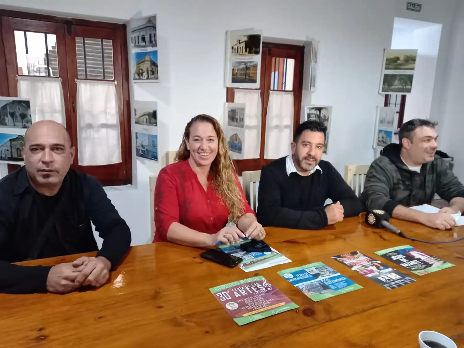 Semana Santa: actividades turísticas y culturales, con tres escenarios en distintos puntos de la ciudad