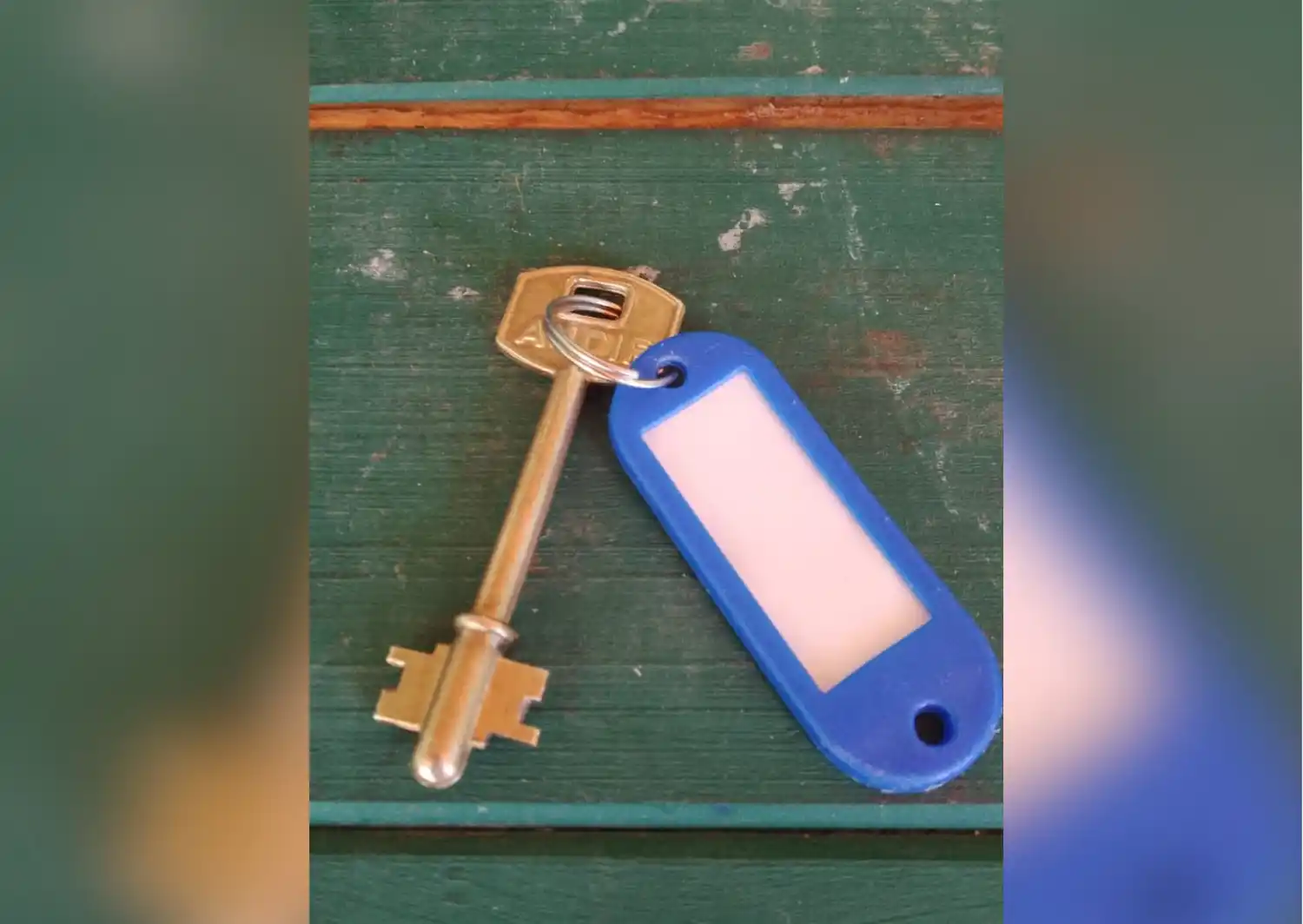 Llave encontrada en José Hernández e Independencia