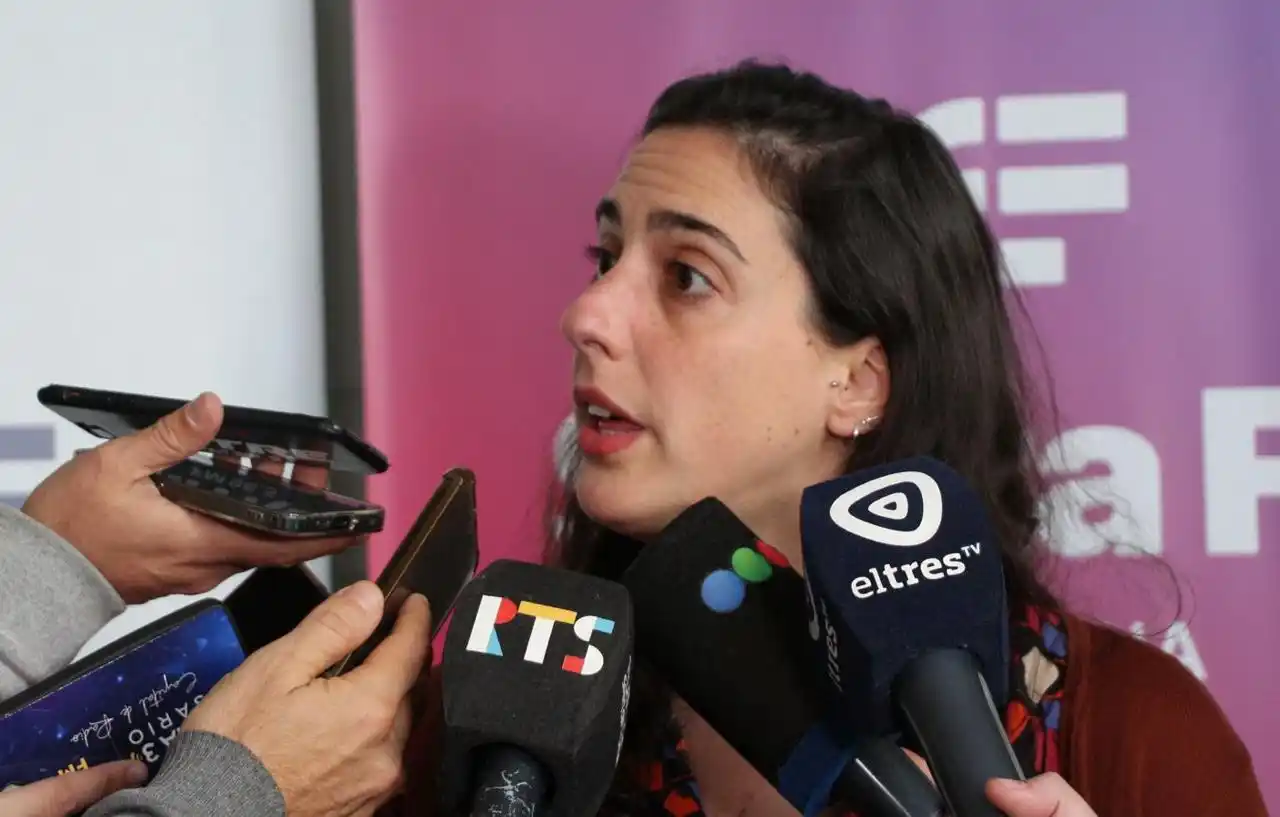 Lucía Masneri, secretaria de Asuntos Penales.