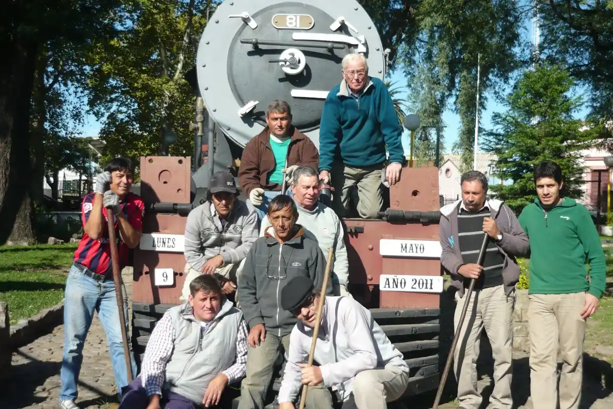 El Museo Ferroviario, un espacio recuperado por los empleados municipales