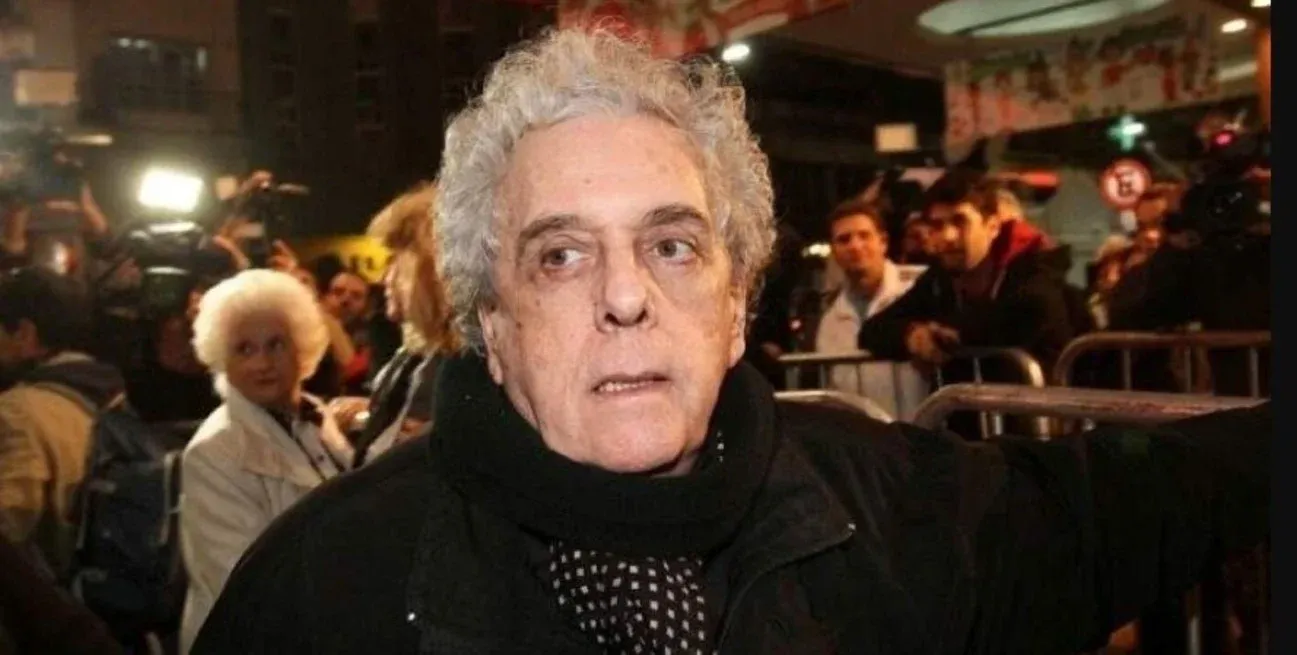 El humorista argentino tiene 83 años.