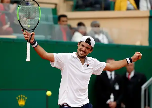 Guido Pella venció a Cilic y avanza en Montecarlo