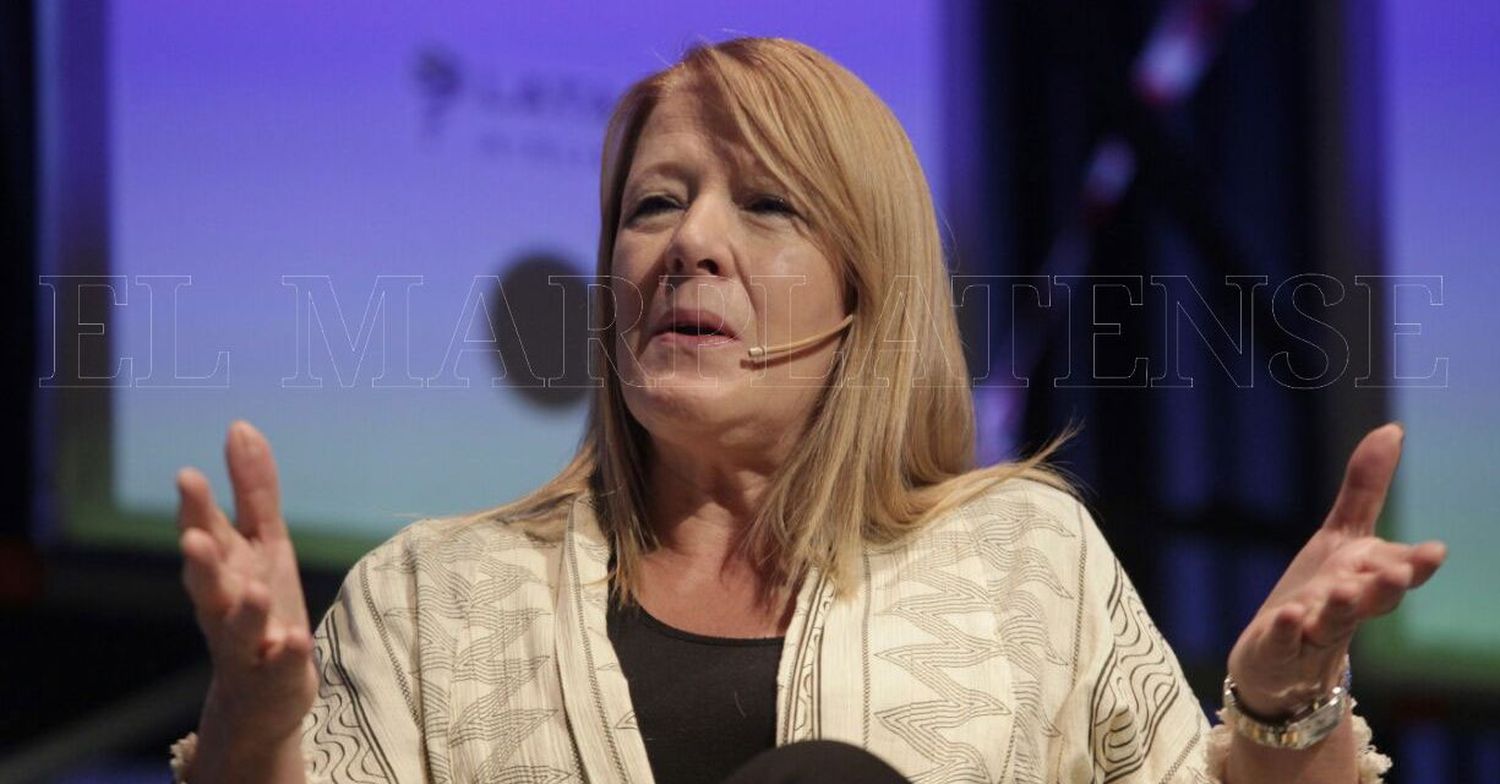 Margarita Stolbizer: "Vemos un retroceso en Mar del Plata"