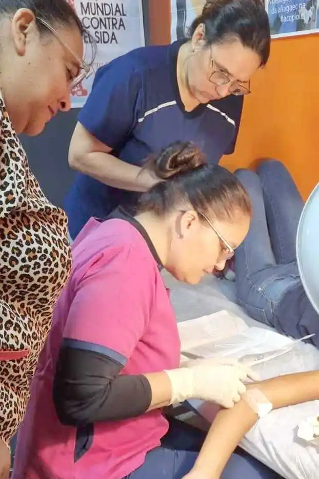 Intensa jornada para el cuidado 
integral de la salud de la mujer