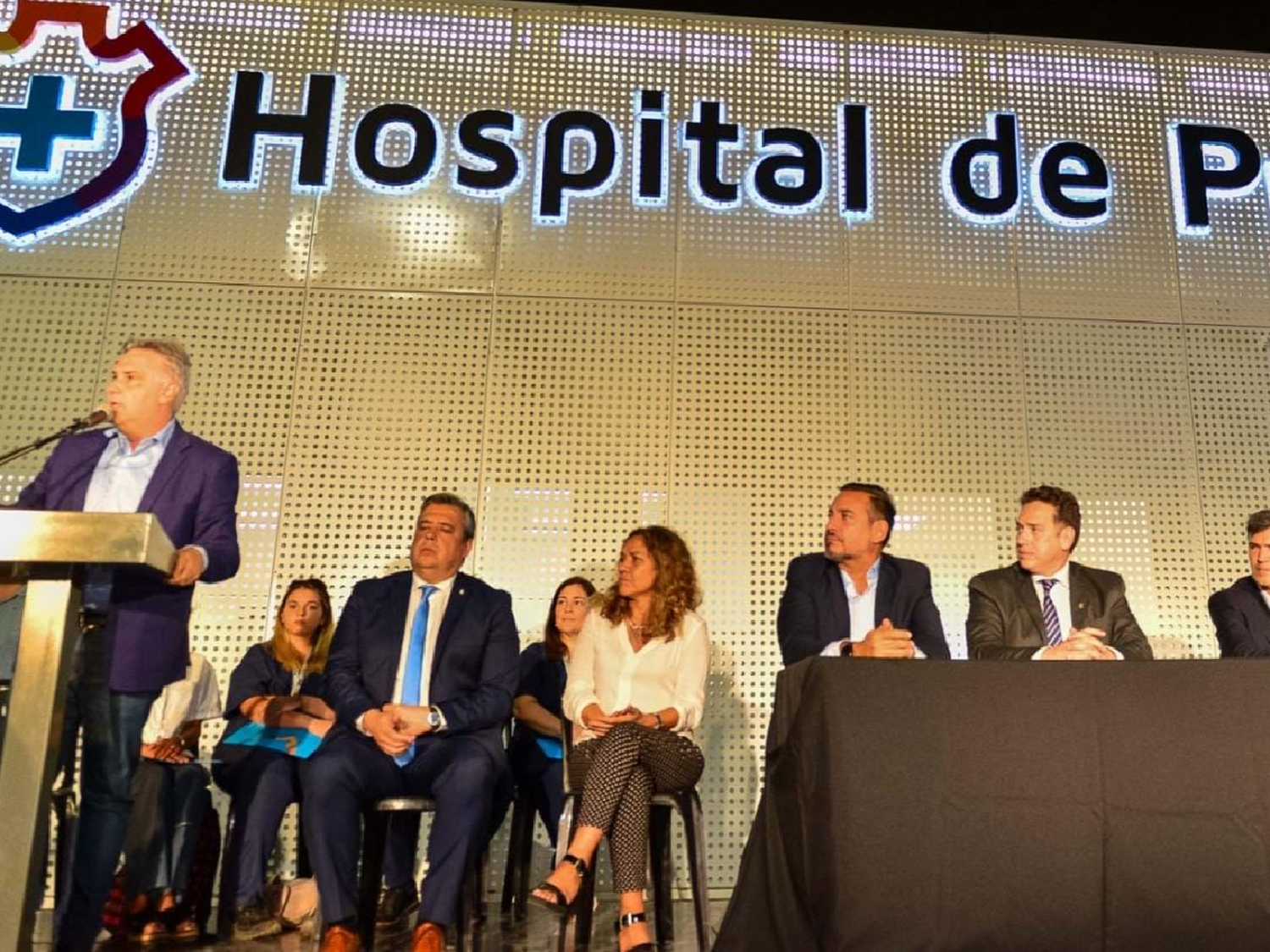 Llaryora inauguró el hospital de Pronta Atención “Cura Brochero”