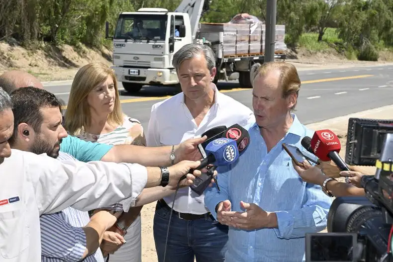 Gustavo Bordet confirmó que su gestión deja en marcha 230 obras públicas