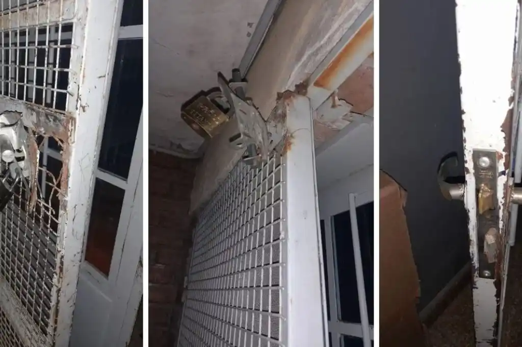 Santa Fe: delincuentes robaron en la cocina de la escuela Raimundo Peña