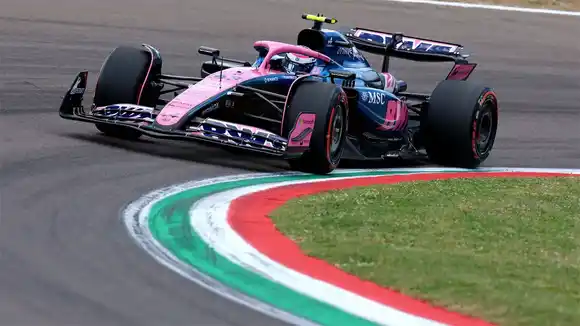 Franco Colapinto finalizó 18° en la tercera práctica libre del GP de Emilia Romaña