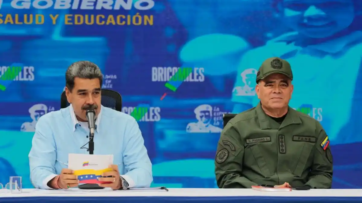 Maduro denuncia que quieren DESTRUIR LA FANB y ponerla al servicio de «los apellidos»