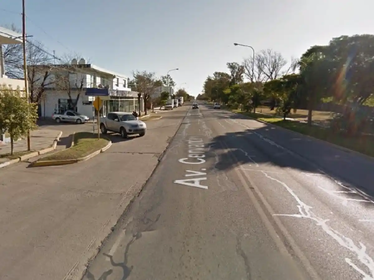 Motociclista sufrió fracturas en accidente