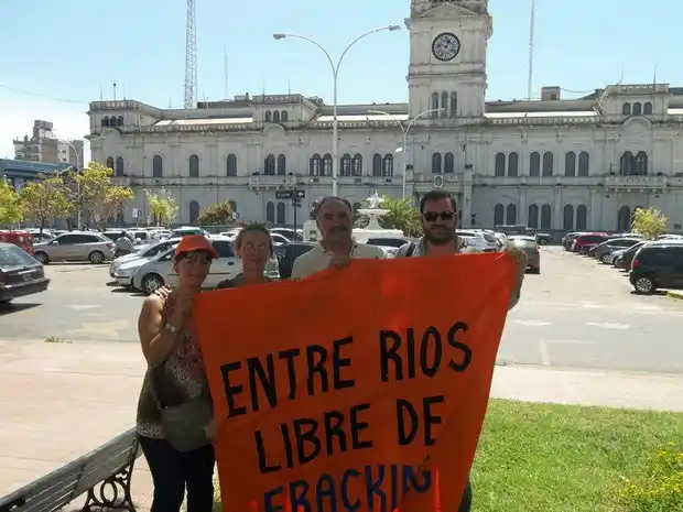 La Justicia entrerriana dió curso al  amparo contra el fracking