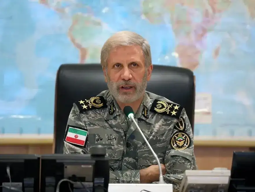Amir Hatami, jefe del Ejército de Irán.