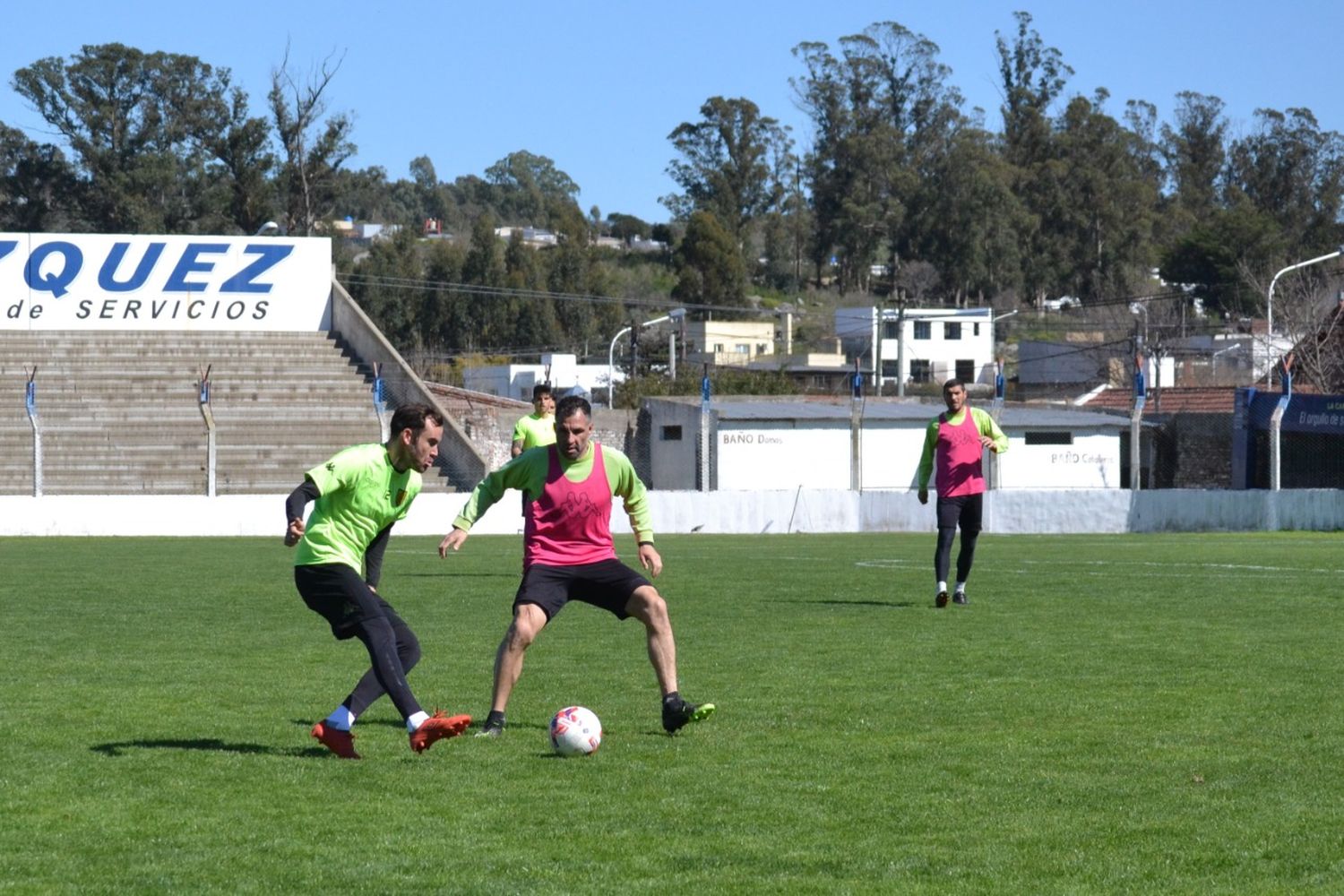 Santamarina viaja para su partido de mañana
