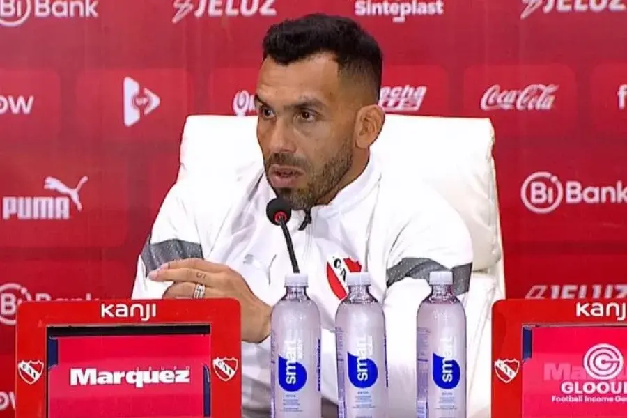 La picante frase de Tevez sobre la fallida pretemporada en Miami: "Hay gente que estafó a Independiente que trabaja en la Superliga"