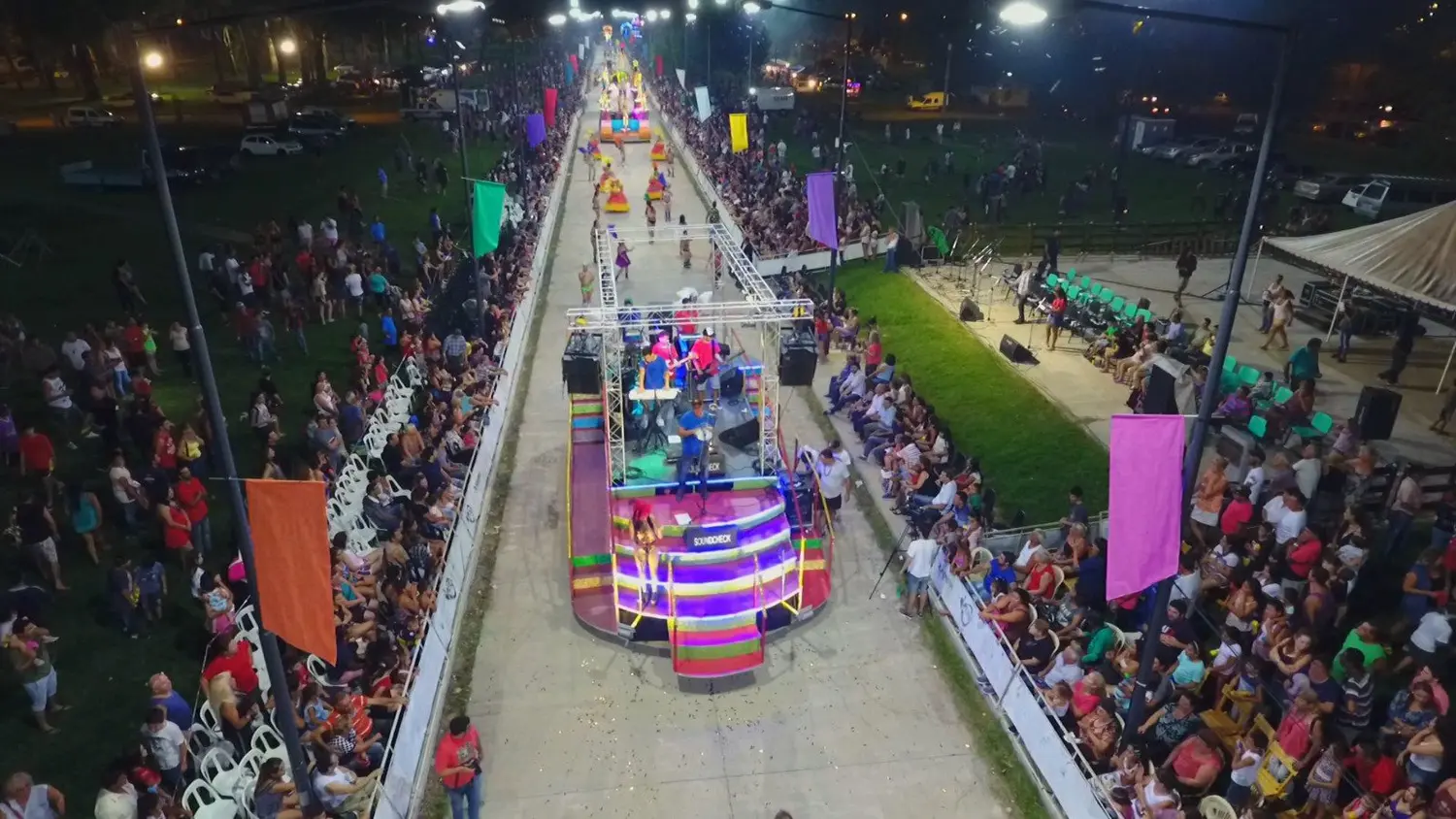 Corsos Oficiales 2022: Todo listo para vivir los Carnavales en Olavarría