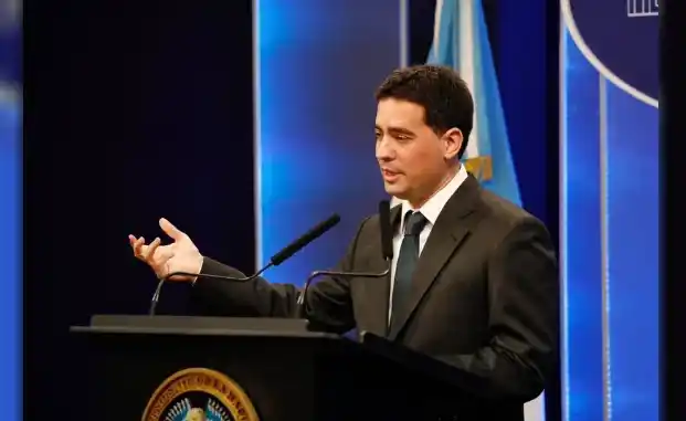 Adrián Ravier, vocero presidencial

Foto: Agencia NA