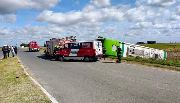 Una mujer de Olavarría es la sexta víctima por el vuelo del micro de larga distancia sucedido en La Madrid