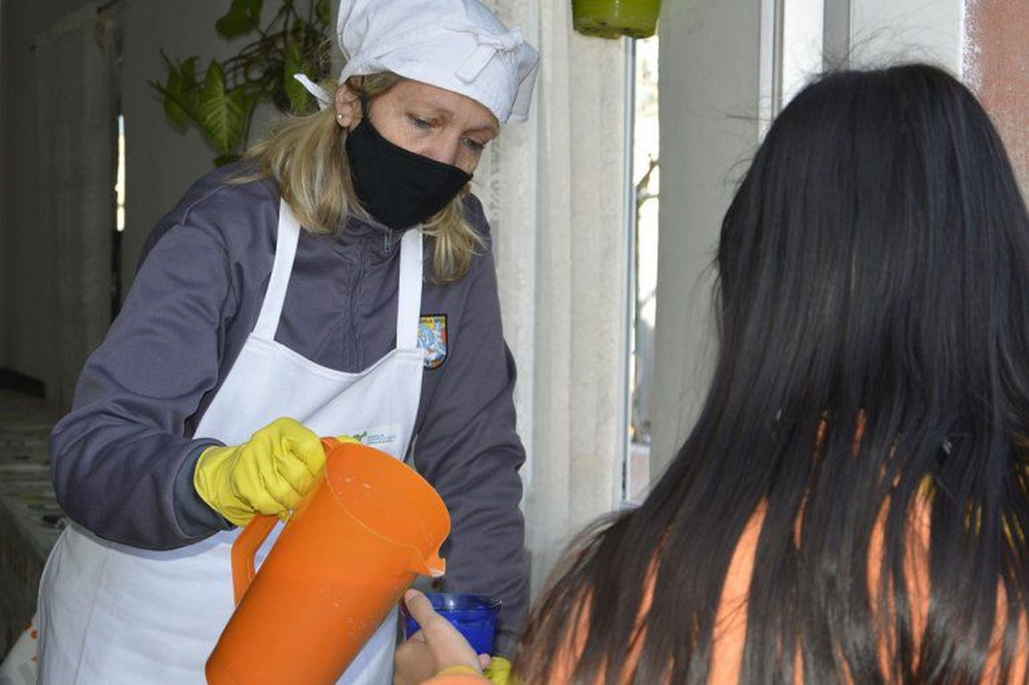 El servicio de comedores y copa de leche vuelve a ser presencial en Entre Ríos