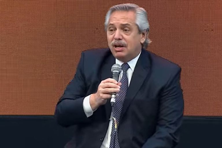 Alberto Fernández participa en Tecnópolis del Primer Encuentro Federal de los 1000 días