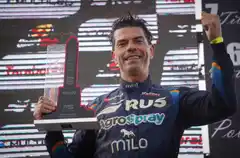 Garcé se dio el gusto de ganar en Fiat Competizione