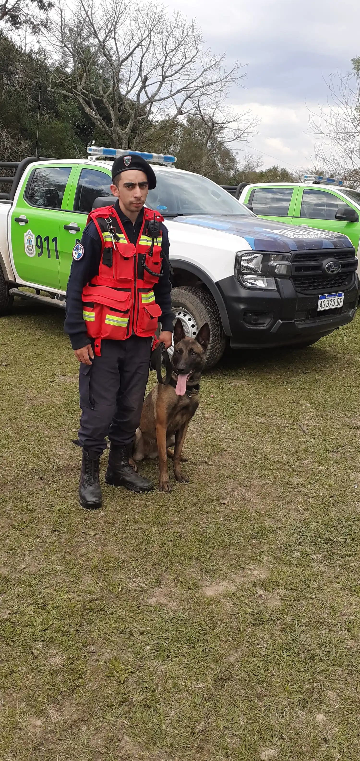 K9 Gualeguay: Integrantes contaron la experiencia de búsqueda de Loan