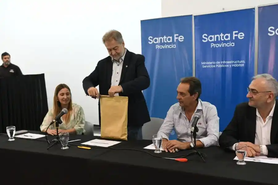 Se licitaron 37 nuevas viviendas para Rafaela