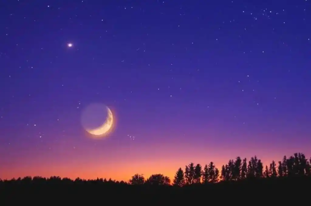 Llega la conjunción de la Luna y Venus: ¿cuándo y cómo verla?