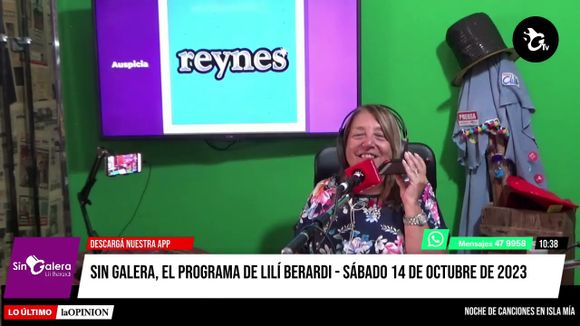 Día de la Madre: Laura ganó su premio en Sin Galera