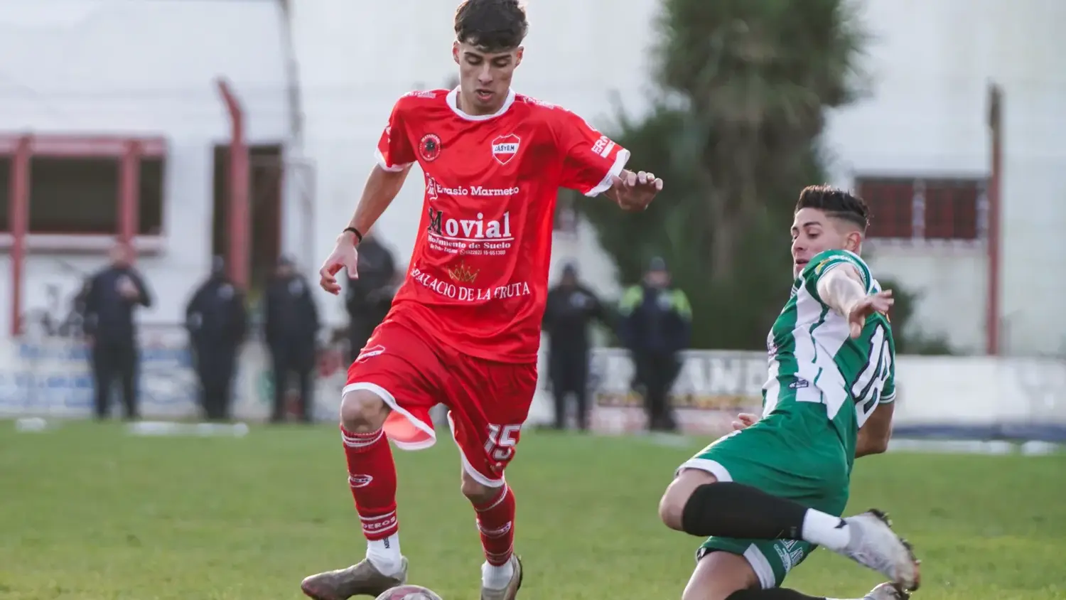 Un nuevo fin de semana sin fútbol de primera división en la Liga Necochea