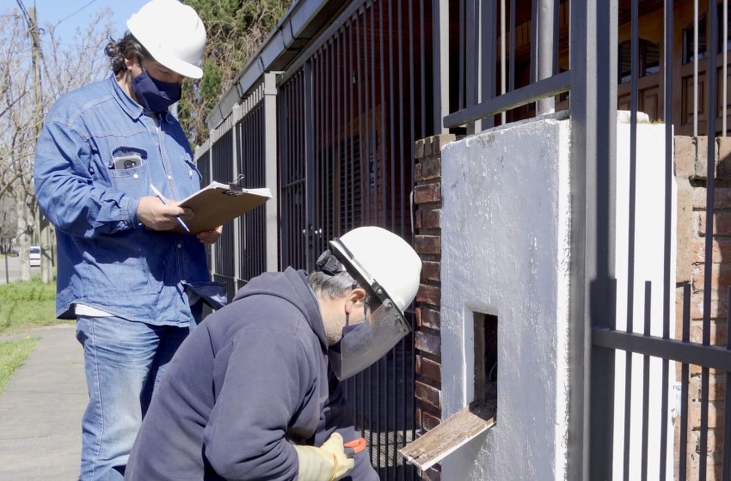 Operarios de EDEA detectaron fraude eléctrico en cervecería del centro