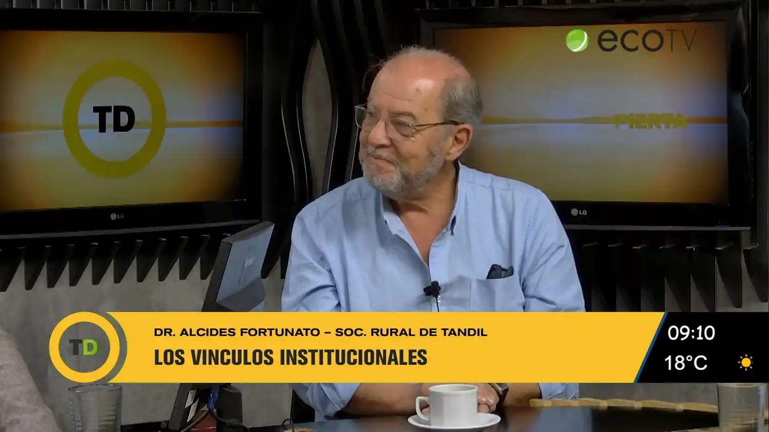 Alcides Fortunato es el nuevo presidente de la Sociedad Rural de Tandil