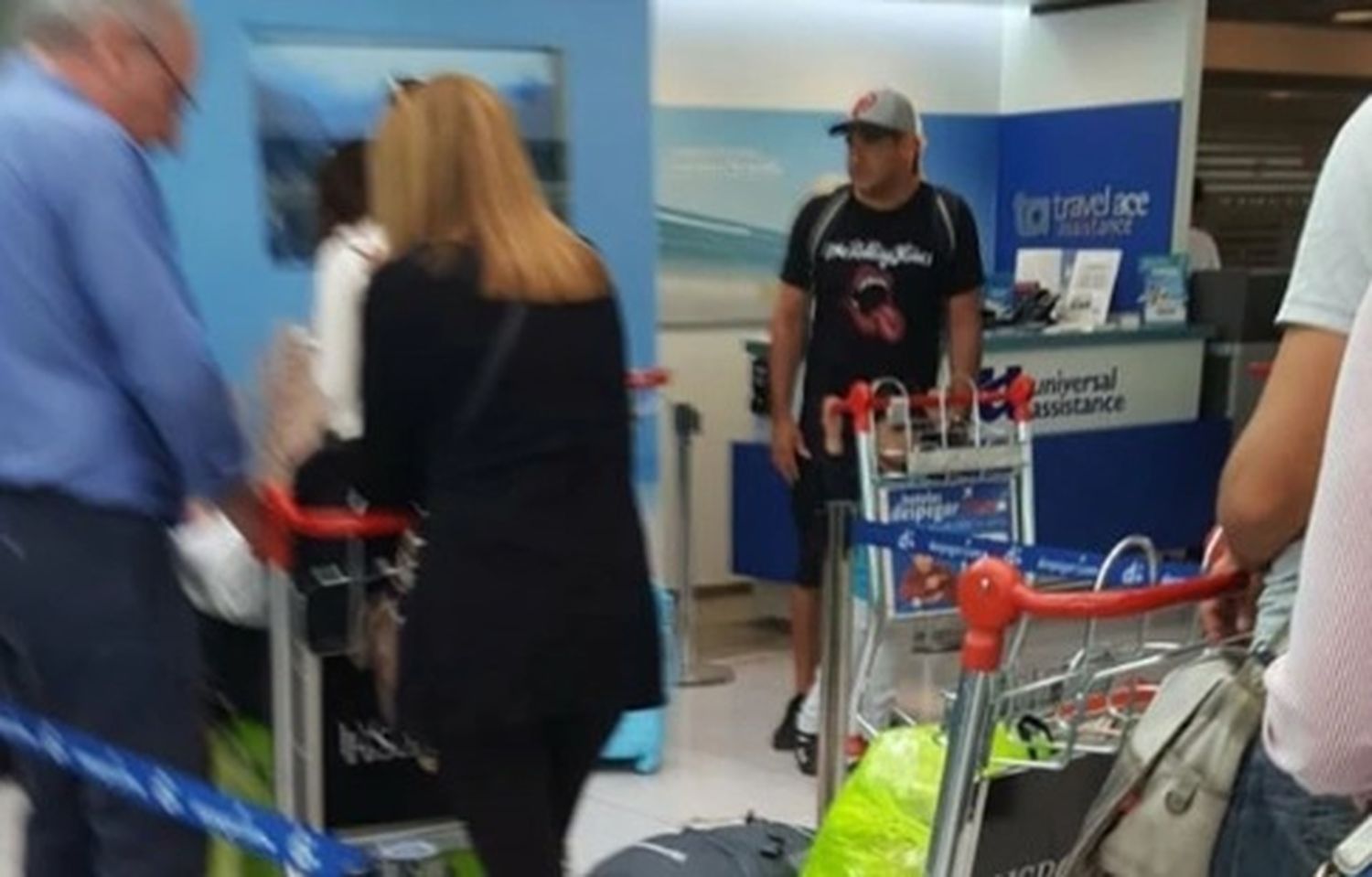 España no dejó entrar a Mazzaro y haría lo mismo con Di Zeo